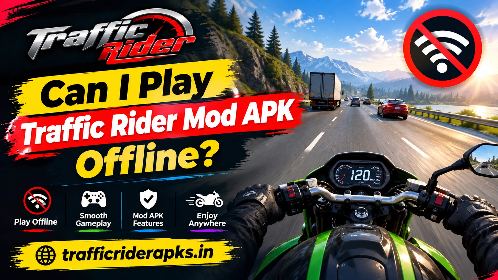 Traffic Rider Mod APK