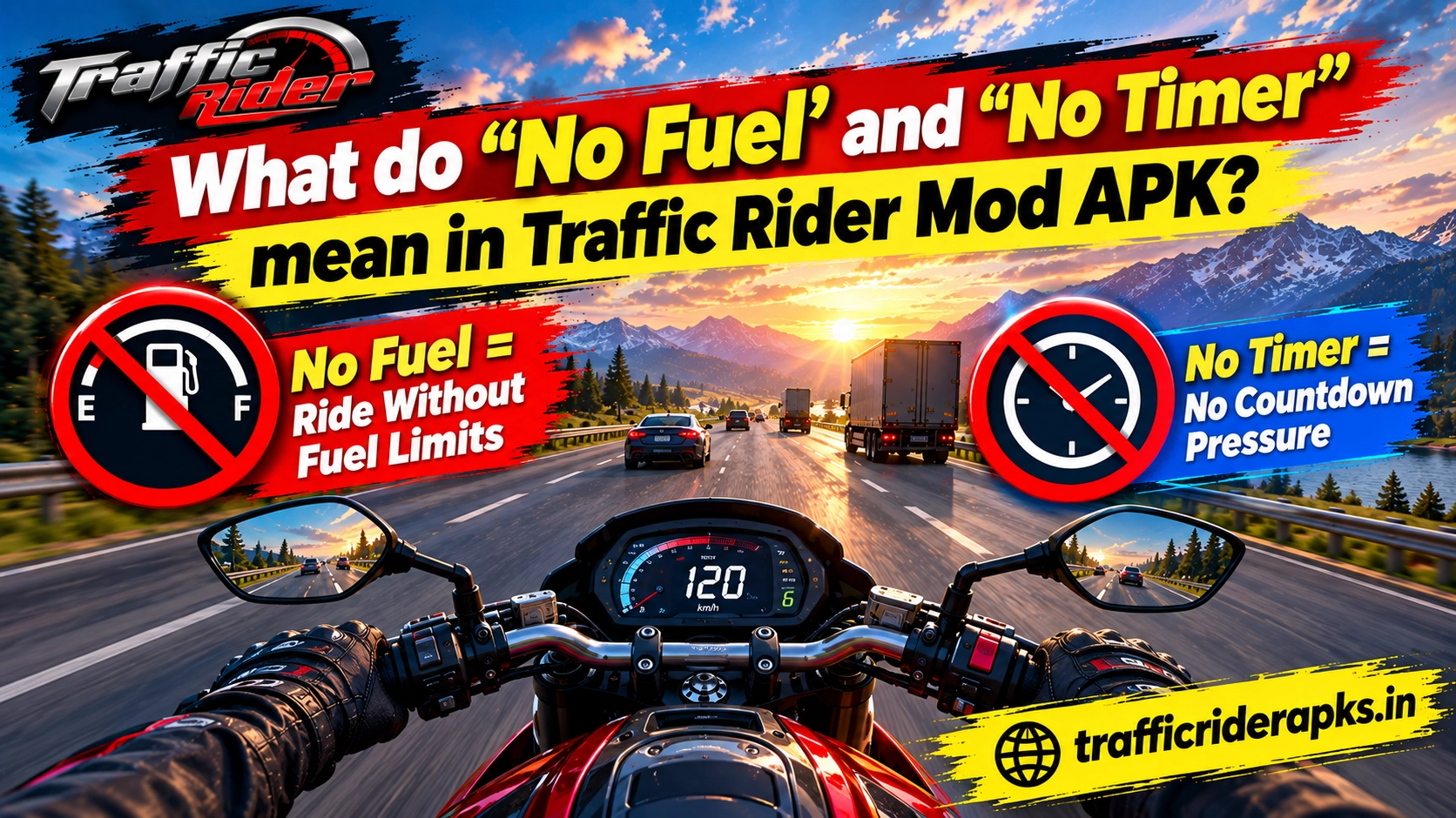 Traffic Rider Mod APK
