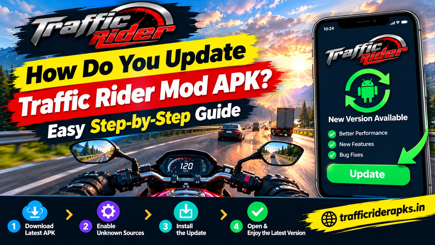Traffic Rider Mod APK