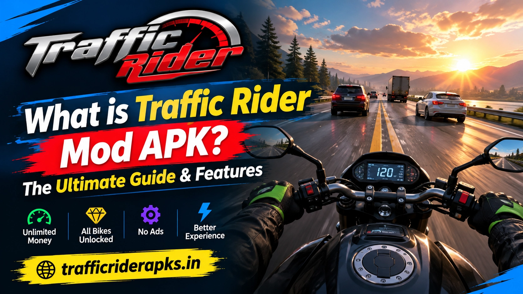 Traffic Rider Mod APK