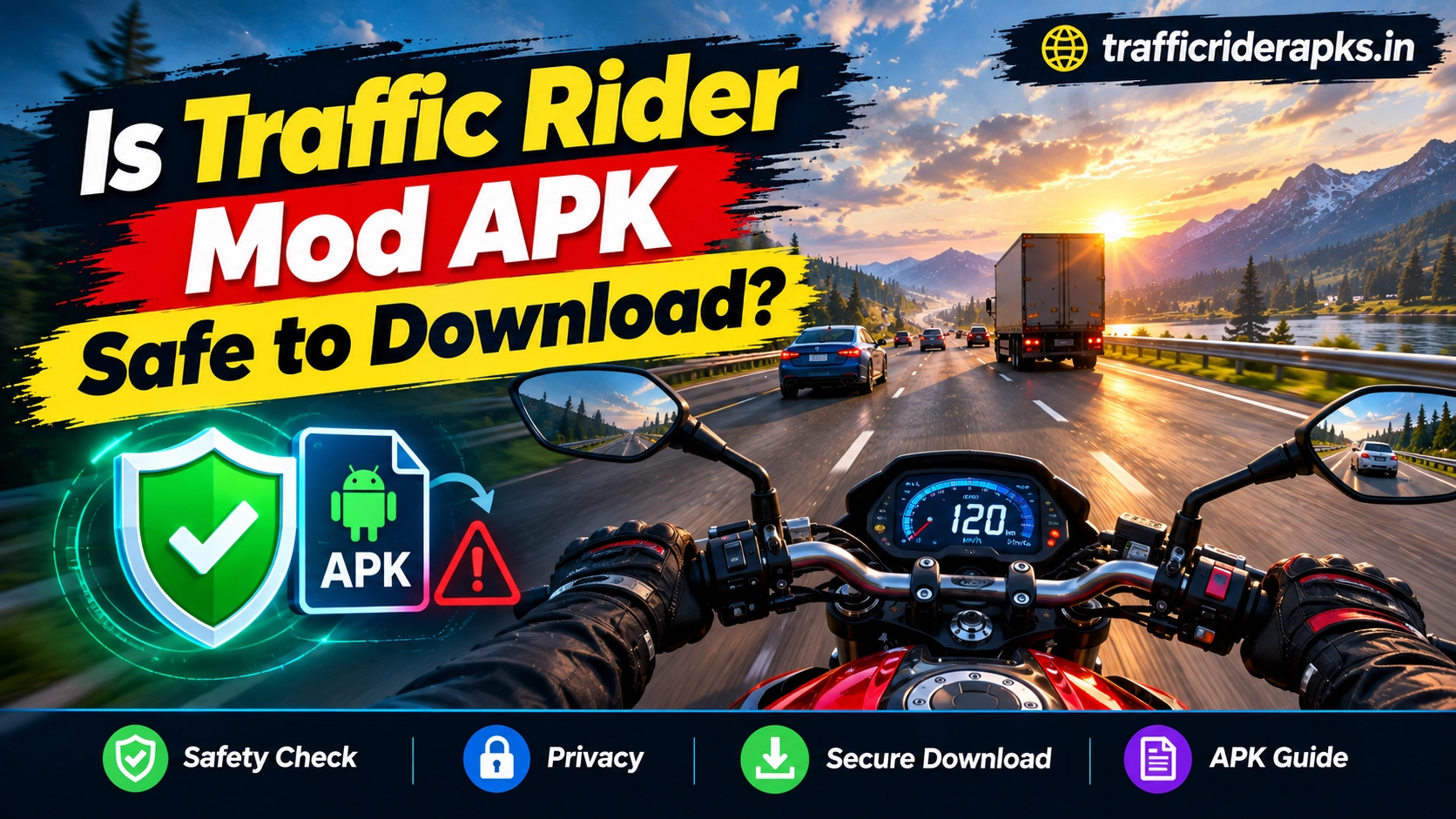 Traffic Rider Mod APK